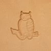 Horned Owl - 3D Stamp -Hand Tools Store 011 007.SLC .01
