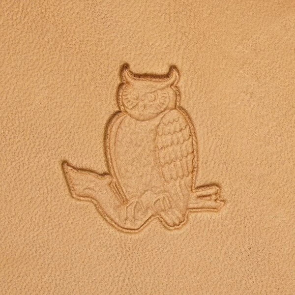 Horned Owl - 3D Stamp 3 Horned Owl - 3D Stamp