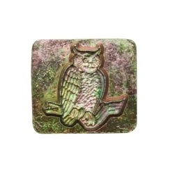 Horned Owl - 3D Stamp 5 Horned Owl - 3D Stamp -Hand Tools Store 011 007.SLC .02