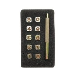 Stamp Set,Number,1/4",OpenFace -Hand Tools Store 011 1110.SLC .02