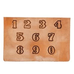 Stamp Set,Number,1",Standard -Hand Tools Store 011 813400.SLC .2