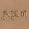 Old English Craftmaster Alphabet Stamp Set 1 Old English Craftmaster Alphabet Stamp Set -Hand Tools Store 011 814200.SLC