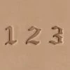 Stamp Set, Number, 3/4", Old English -Hand Tools Store 011 814210.SLC