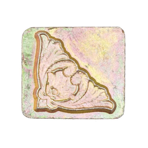 3D Stamp - Scroll Corner 4 3D Stamp - Scroll Corner - Image 2