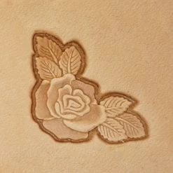 3D Stamp - Rose Corner