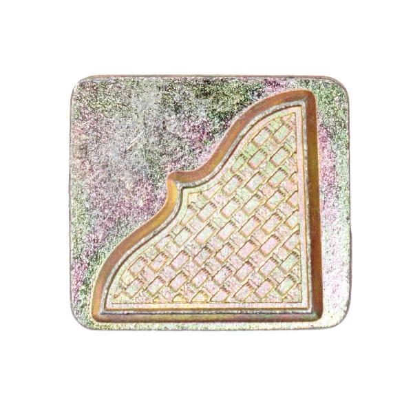 3D Stamp - Basketweave Corner 4 3D Stamp - Basketweave Corner - Image 2