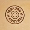 3D Stamp - Shotgun Shell