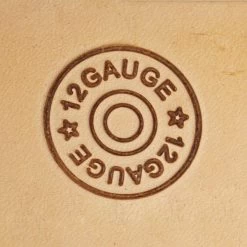 3D Stamp - Shotgun Shell