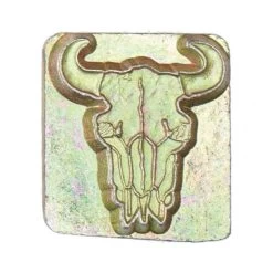 3D Stamp - Buffalo Skull 6 3D Stamp - Buffalo Skull -Hand Tools Store 011 8831200.SLC .2