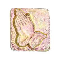 3D Stamp - Praying Hands (Right) -Hand Tools Store 011 8833101.SLC .2