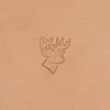 3D Stamp - Deer Head (Right)