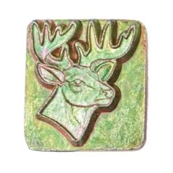 3D Stamp - Deer Head (Left) -Hand Tools Store 011 8834101.SLC .02