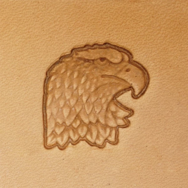 3D Stamp - Eagle Head (Right) 3 3D Stamp - Eagle Head (Right)