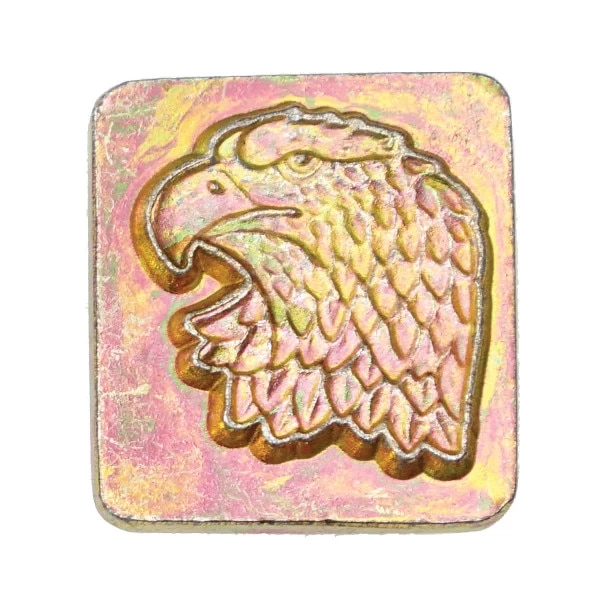 3D Stamp - Eagle Head (Right) 4 3D Stamp - Eagle Head (Right) - Image 2