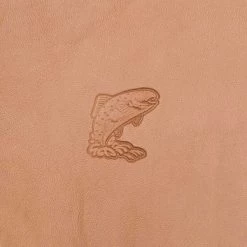 3D Stamp - Trout