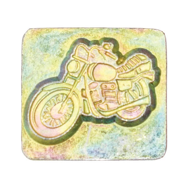 3D Stamp - Street Bike 4 3D Stamp - Street Bike - Image 2