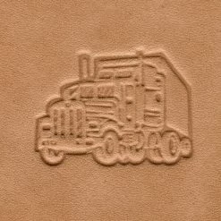 3D Stamp - Big Rig