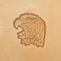 3D Stamp - Eagle Head (Left)