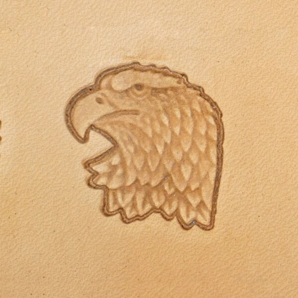 3D Stamp - Eagle Head (Left) 3 3D Stamp - Eagle Head (Left)