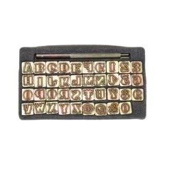 Standard Craftmaster Alphabet And Number Stamp Set