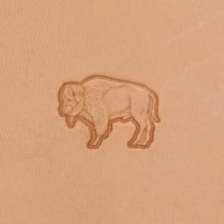 3D Stamp - Buffalo