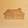 3D Stamp - Log Cabin -Hand Tools Store 011 8842100.SLC .1