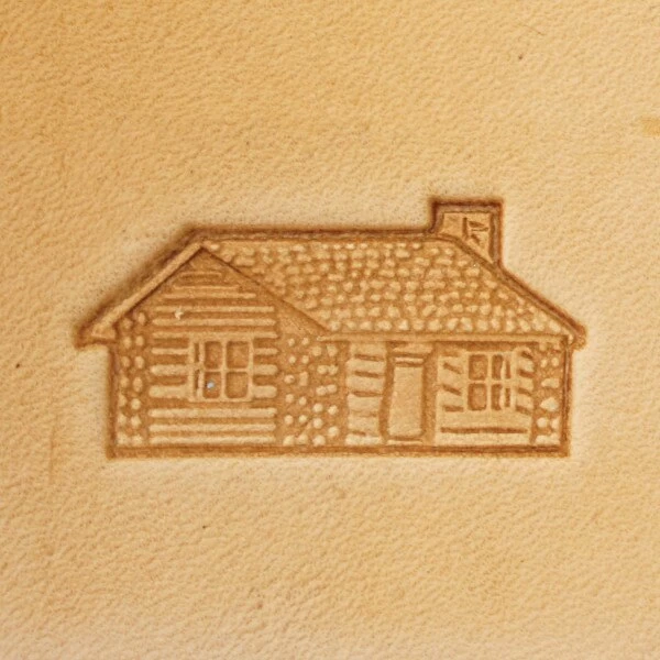 3D Stamp - Log Cabin 3 3D Stamp - Log Cabin