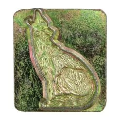 3D Stamp - Howling Coyote (Right) -Hand Tools Store 011 8842201.SLC .2
