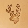 3D Stamp - White Tail Deer (Left) -Hand Tools Store 011 8843700.SLC .1