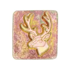 3D Stamp - White Tail Deer (Right) -Hand Tools Store 011 8843701.SLC .2