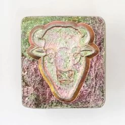 Buffalo Head - 3D Stamp -Hand Tools Store 011 8845800.SLC .02