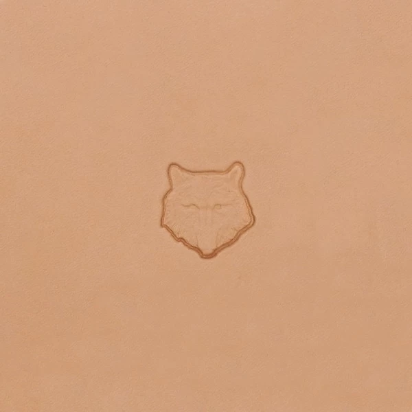 3D Stamp - Wolf Head 3 3D Stamp - Wolf Head