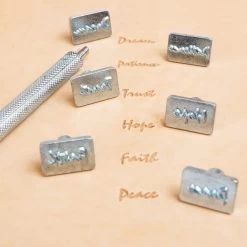 Inspirational Words Stamp Set 4 -Hand Tools Store 115 4912.SLC .3