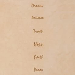 Inspirational Words Stamp Set 4 -Hand Tools Store 115 4912.SLC .4