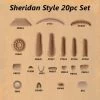 Sheridan Style Stamping Tool Set, 20pc -Hand Tools Store 115 612000.SLC