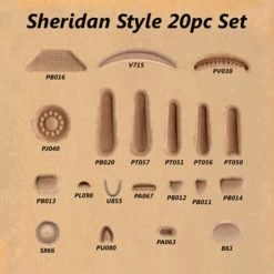 Sheridan Style Stamping Tool Set, 20pc