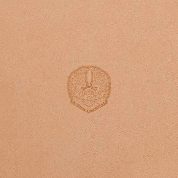 3D Stamp - Motorcycle Wings 3 3D Stamp - Motorcycle Wings