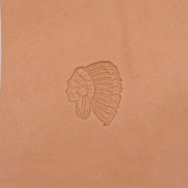 3D Stamp - Native American Chief 3 3D Stamp - Native American Chief