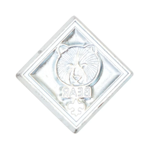 3D Stamp - Scout Bear 4 3D Stamp - Scout Bear - Image 2