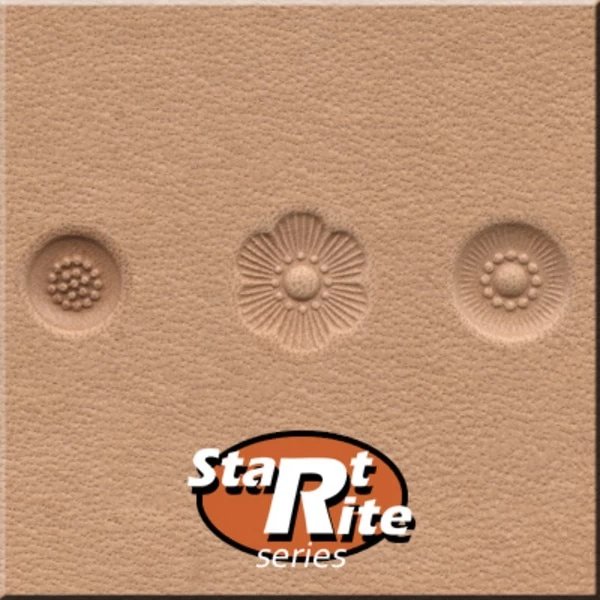 Flower Center Stamping Tool Set 3 Flower Center Stamping Tool Set