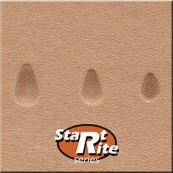 Checkered Pear Stamping Tool Set