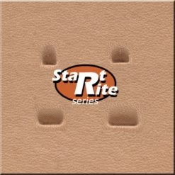 Checkered Beveler Stamping Tool Set