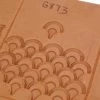 G873 Petal Shell Geometric 1 G873 Petal Shell Geometric -Hand Tools Store 115 G873.SLC .01