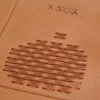 X502 Extra Small Bar Basket Weave -Hand Tools Store 115 X502.SLC .01