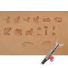 Deluxe Wildlife Stamping Tool Set -Hand Tools Store 144 816000.SLC .01