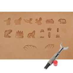 Deluxe Wildlife Stamping Tool Set