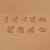 3D Wildlife Stamping Tool Set -Hand Tools Store 144 816002.SLC .01