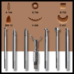 SLC Basic 7 Stamping Tools