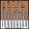 SLC Basic 9 Stamping Tools -Hand Tools Store 144 817097.SLC