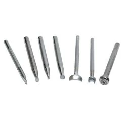 Denny Lowe's Basic 8 Stamping Tool Set -Hand Tools Store 144 81799.SLC .02